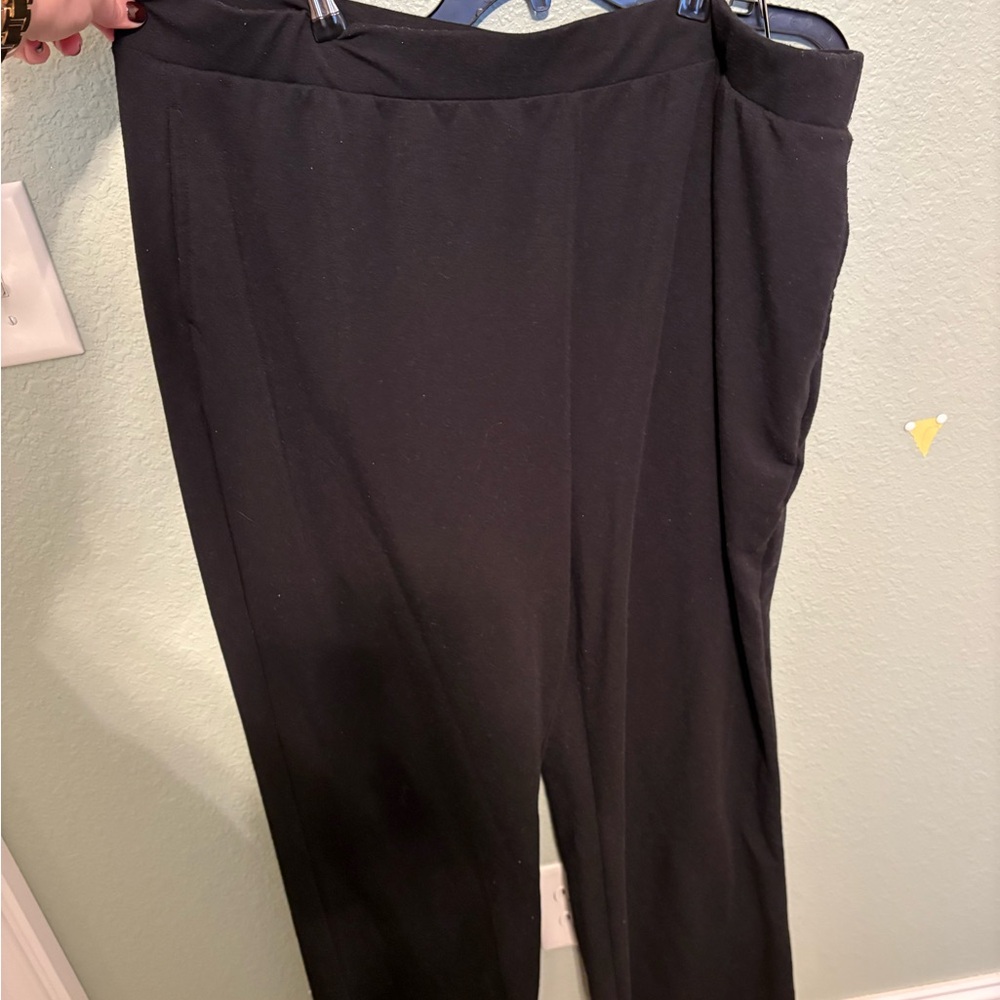 Kim Rogers Classic Black Women's Trousers